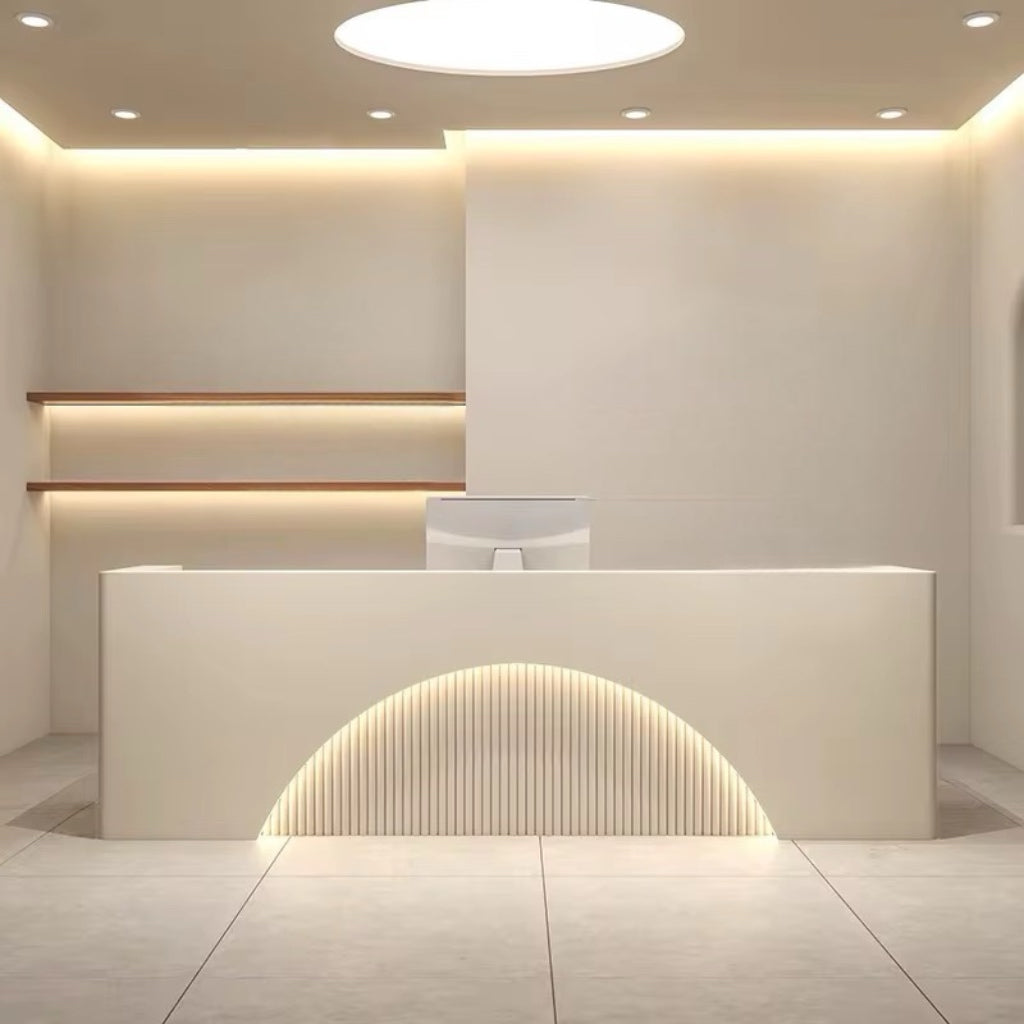 Becky Modern reception desk