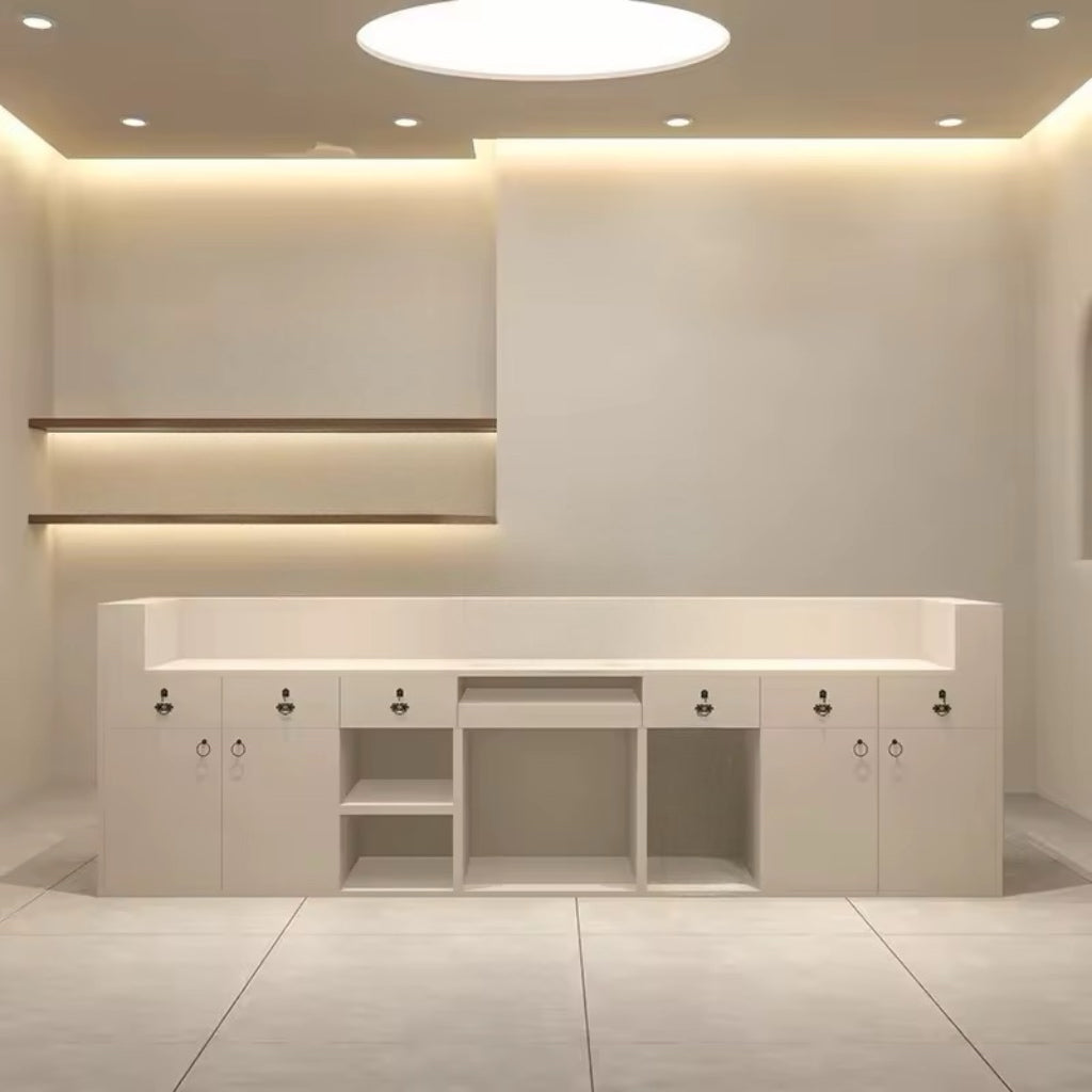 Becky Modern reception desk