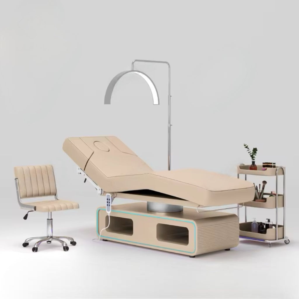 Ola beauty massage electric spa bed set