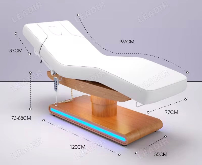 Eleanor electric facial massage bed