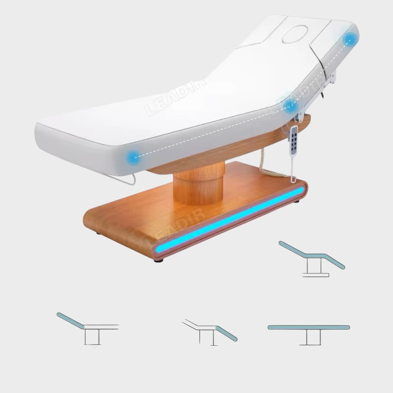 Eleanor electric facial massage bed